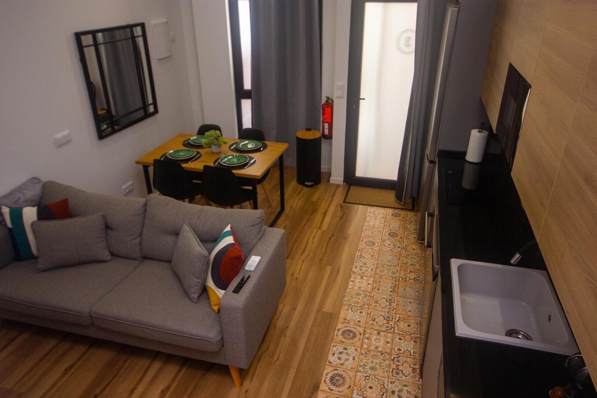 Portobeach Valencia Suites Eksteriør billede