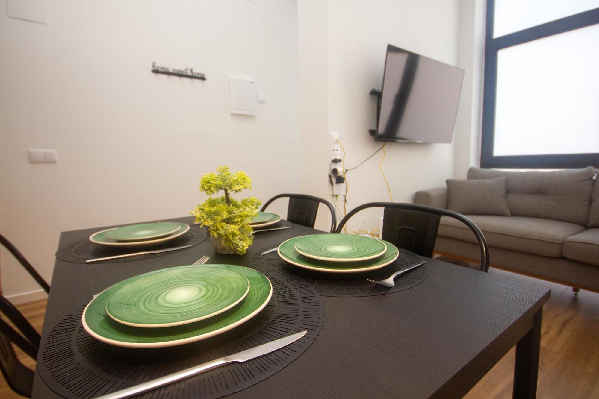 Portobeach Valencia Suites Eksteriør billede